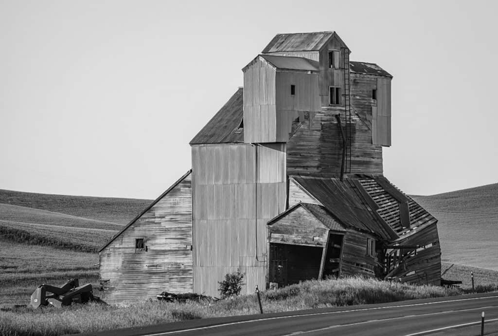 Abandoned Rural Building