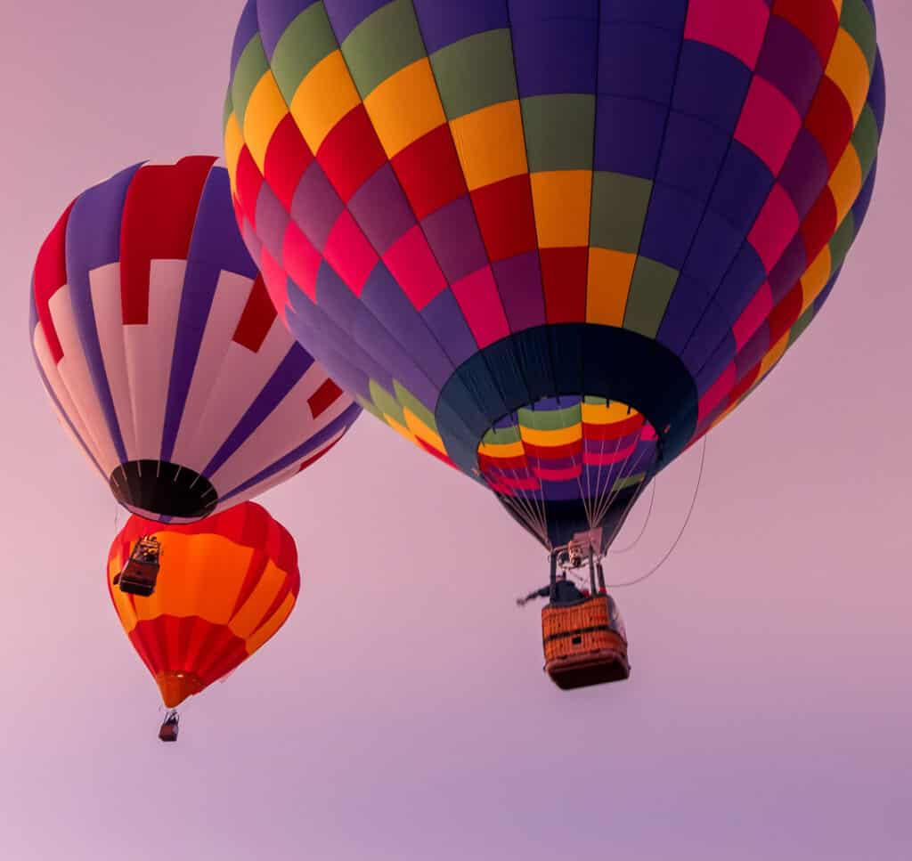 Morning Flight, Albuquerque International Balloon Fiesta