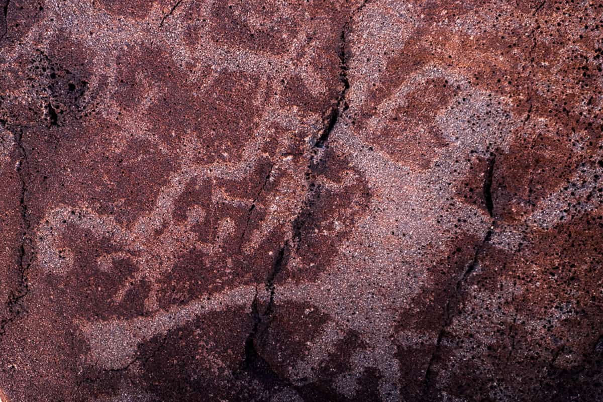 Petroglyphs, New Mexico
