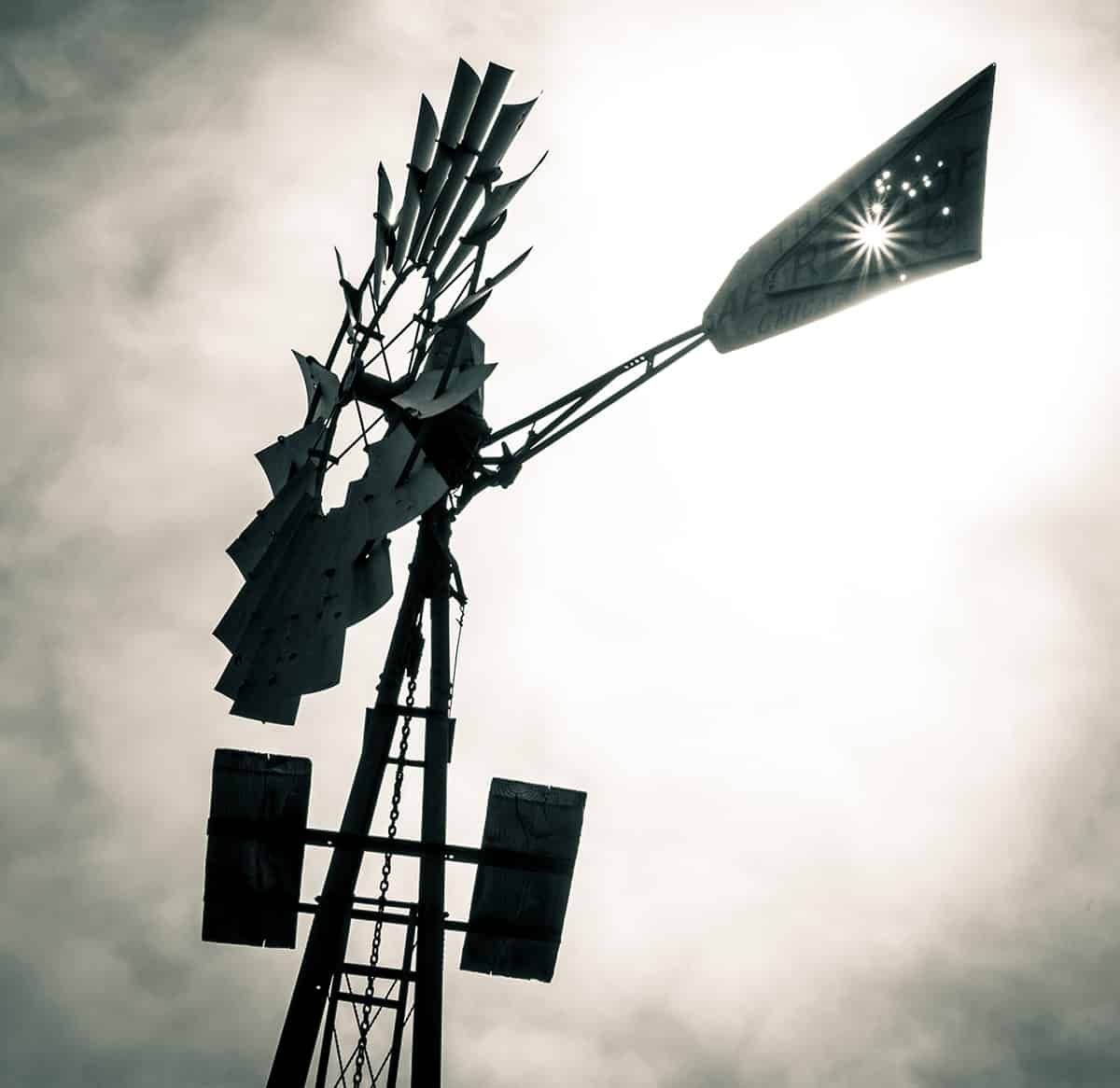 Pawnee Buttes Windmill