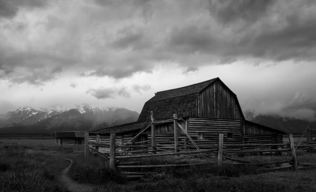 John Moulton Barn, Grand Teton National Park